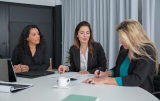 Photo of an Employee Meeting