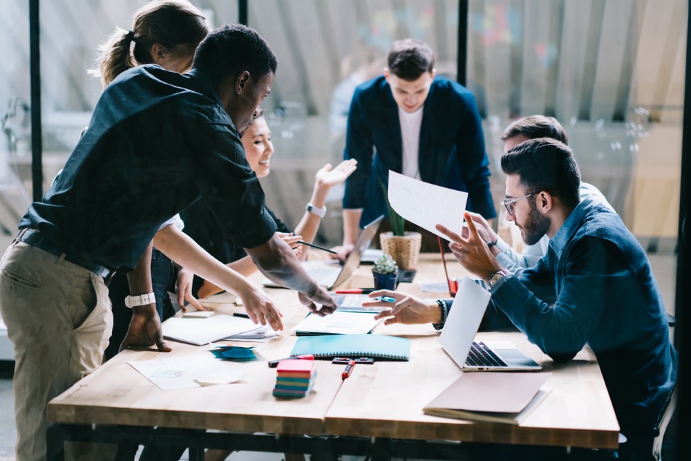 Photo of a Business Meeting