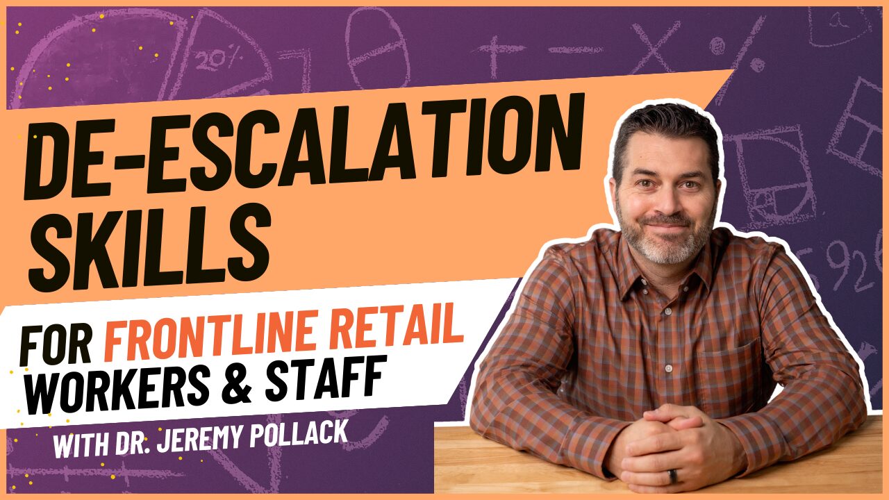 De-escalation for Retail Course Thumbnail