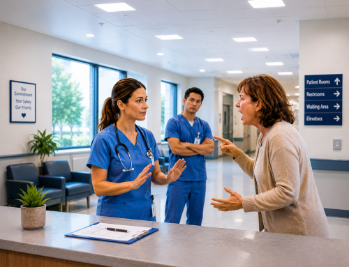 How to Empower Nursing Staff to Deal With Verbally Abusive Patients